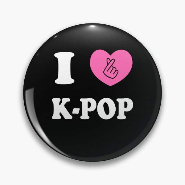Item preview, Korean K-pop Snap Finger Heart Hand I Love You Kpop Music designed and sold by Draculaura2009.