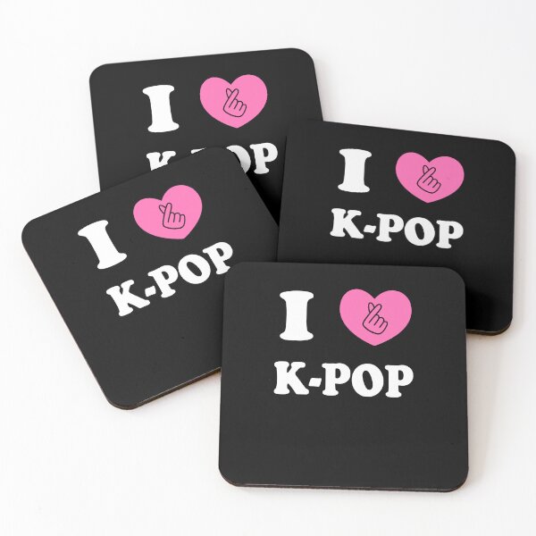 Item preview, Korean K-pop Snap Finger Heart Hand I Love You Kpop Music designed and sold by Draculaura2009.