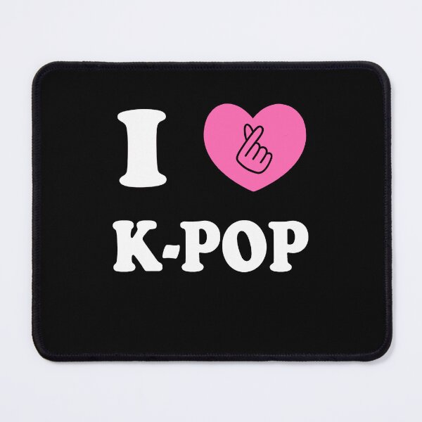 Item preview, Korean K-pop Snap Finger Heart Hand I Love You Kpop Music designed and sold by Draculaura2009.