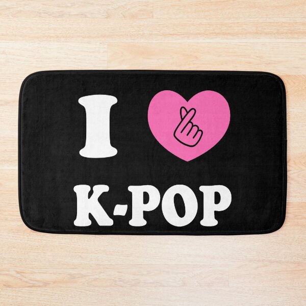 Item preview, Korean K-pop Snap Finger Heart Hand I Love You Kpop Music designed and sold by Draculaura2009.