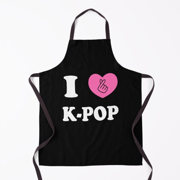 Item preview, Korean K-pop Snap Finger Heart Hand I Love You Kpop Music designed and sold by Draculaura2009.