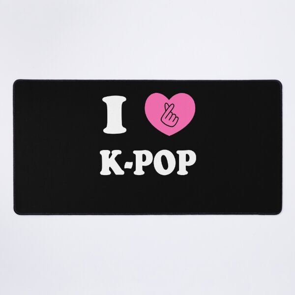 Item preview, Korean K-pop Snap Finger Heart Hand I Love You Kpop Music designed and sold by Draculaura2009.