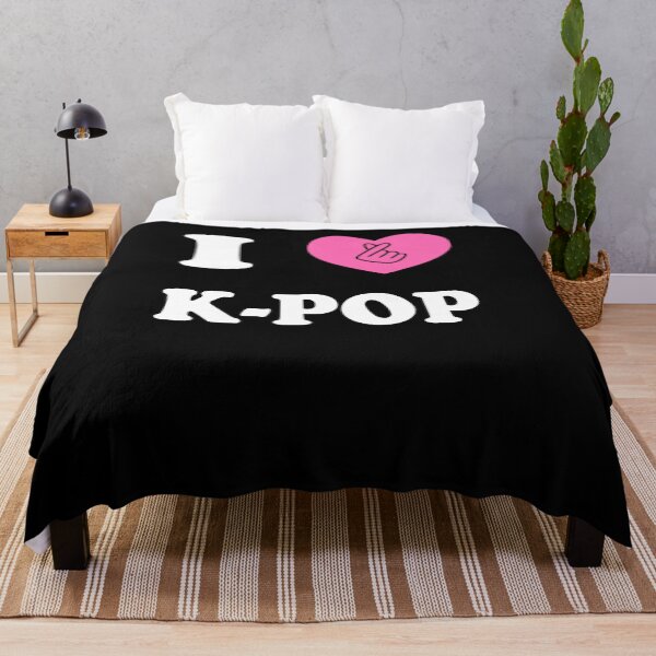 Item preview, Korean K-pop Snap Finger Heart Hand I Love You Kpop Music designed and sold by Draculaura2009.