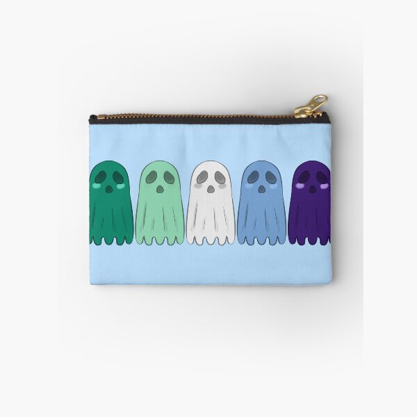 Item preview, Fantasmas de la bandera del hombre gay designed and sold by Maplebreeze.