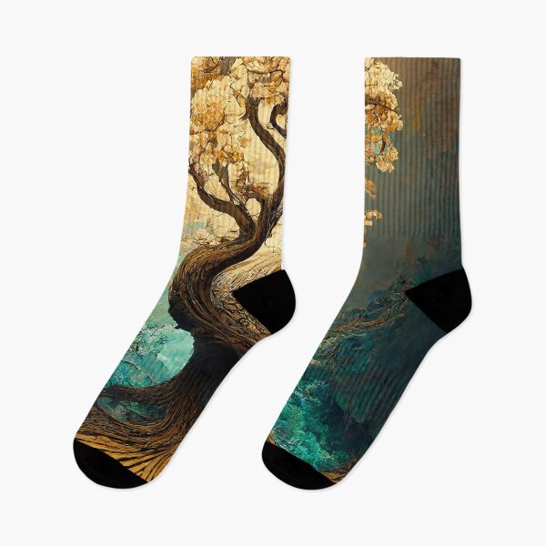 Item preview, World tree on gradient designed and sold by wienpro.