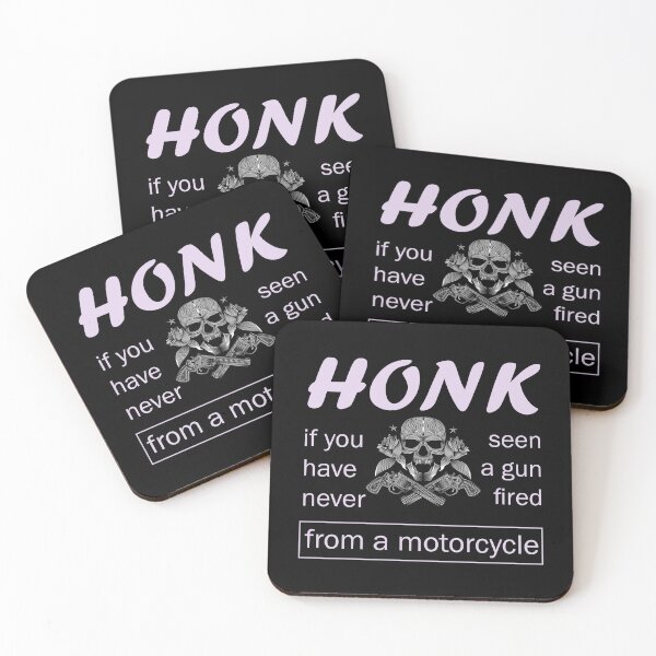 Item preview, honk if you have never seen a gun fired from a motorcycle designed and sold by LilaDiams.