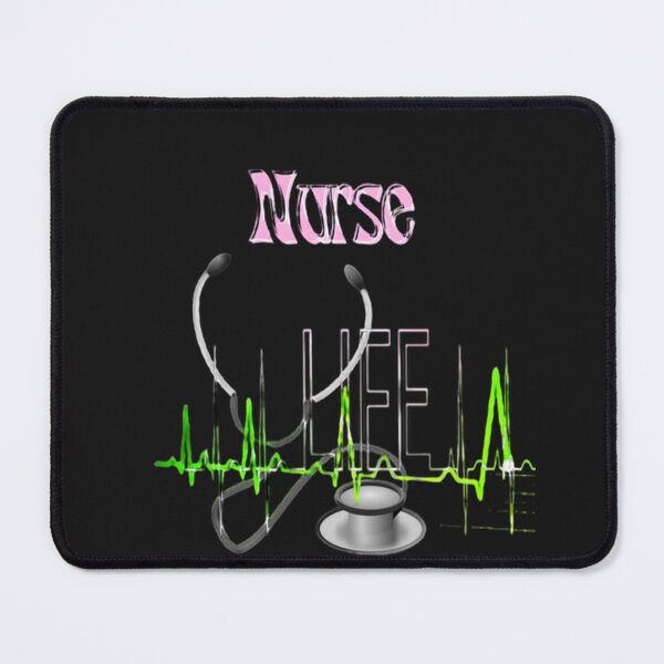 Item preview, Nurse Life Nursing Clinical Rn Lpn designed and sold by MckinleyArt.