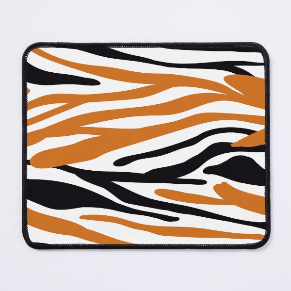 Item preview, Black and orange horizontal lines design designed and sold by Amirsaat.