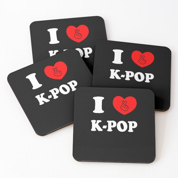 Item preview, Korean K-pop Snap Finger Heart Hand I Love You Kpop Music designed and sold by Draculaura2009.