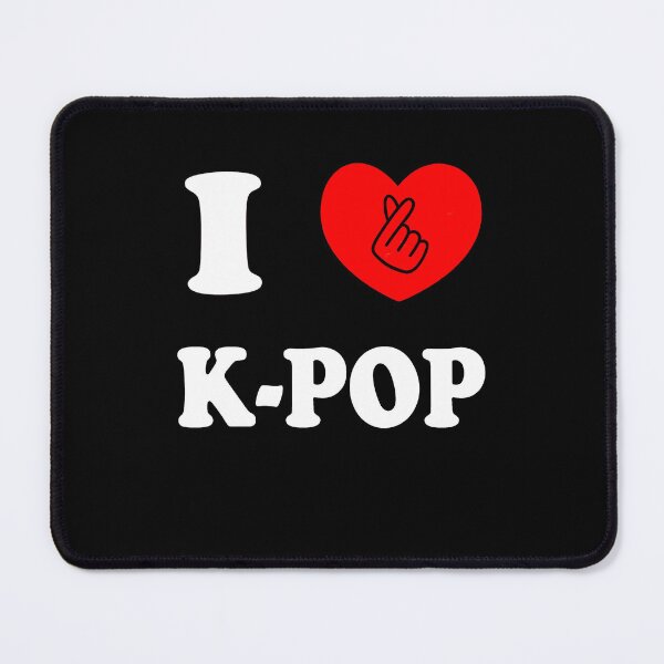 Item preview, Korean K-pop Snap Finger Heart Hand I Love You Kpop Music designed and sold by Draculaura2009.