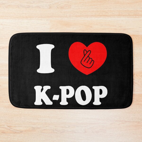 Item preview, Korean K-pop Snap Finger Heart Hand I Love You Kpop Music designed and sold by Draculaura2009.