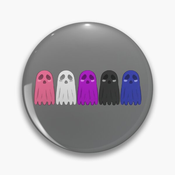 Item preview, Genderfluid Ghosts designed and sold by Maplebreeze.