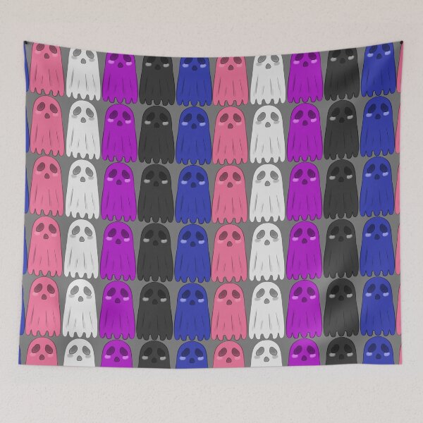 Item preview, Genderfluid Ghosts designed and sold by Maplebreeze.