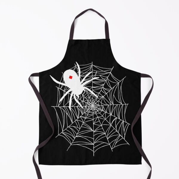 Item preview, Spooky White Halloween Spider Cobweb  designed and sold by jays-artworks.