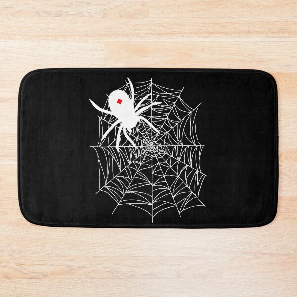 Item preview, Spooky White Halloween Spider Cobweb  designed and sold by jays-artworks.
