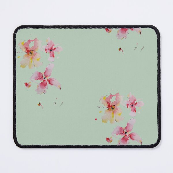 Item preview, Moon flowers, celadon green designed and sold by Ojtstudio.