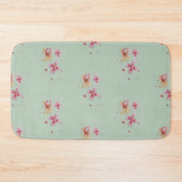 Item preview, Moon flowers, celadon green designed and sold by Ojtstudio.
