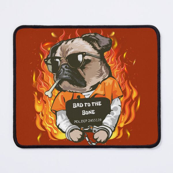 Item preview, Pug Mugshot designed and sold by creatinginlove.