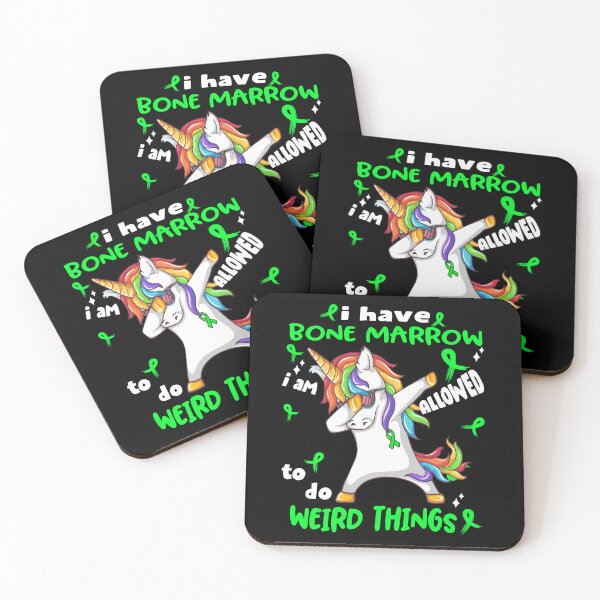 Item preview, Bone Marrow Awareness Funny I have Bone Marrow i'm allowed to do Weird Things! designed and sold by JanetShop809.