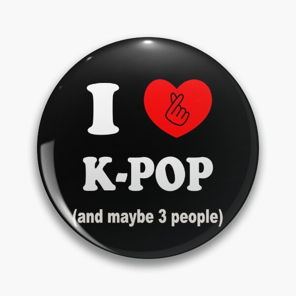 Item preview, Korean K-pop Snap Finger Heart Hand I Love You Kpop Music designed and sold by Draculaura2009.