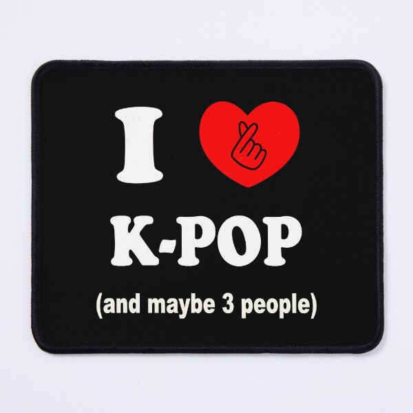 Item preview, Korean K-pop Snap Finger Heart Hand I Love You Kpop Music designed and sold by Draculaura2009.
