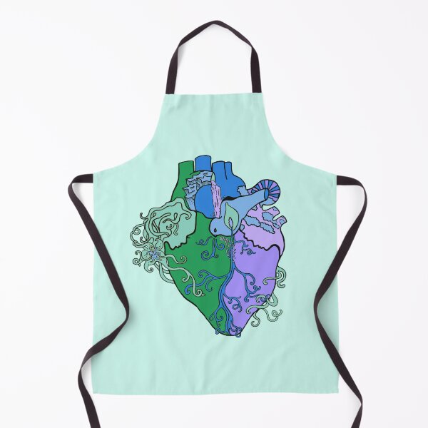 Item preview, Evergreen Forest Heart designed and sold by Lenaartist.