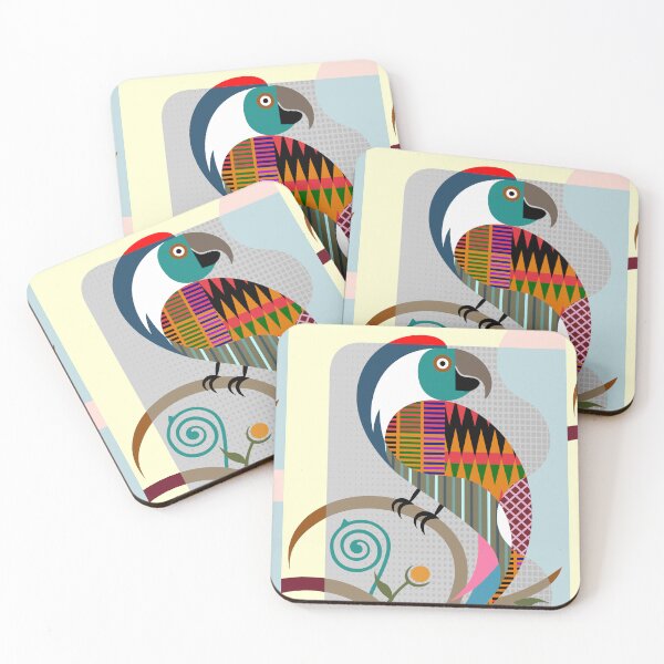 Item preview, Spectrum Parrot designed and sold by lanrestudio.