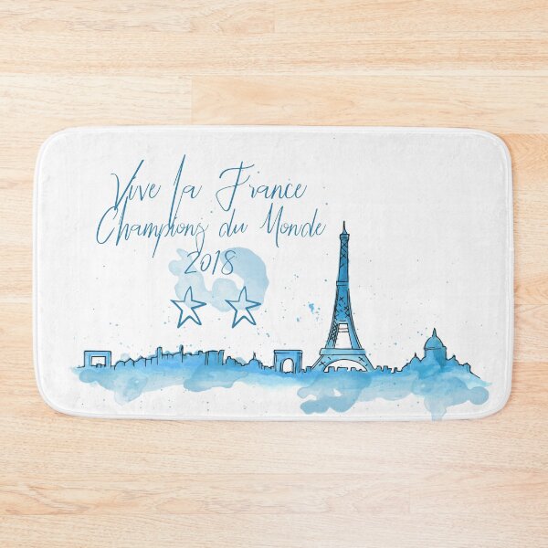 Item preview, Vive la France | Champions du Monde 2018 designed and sold by paulo silveira.