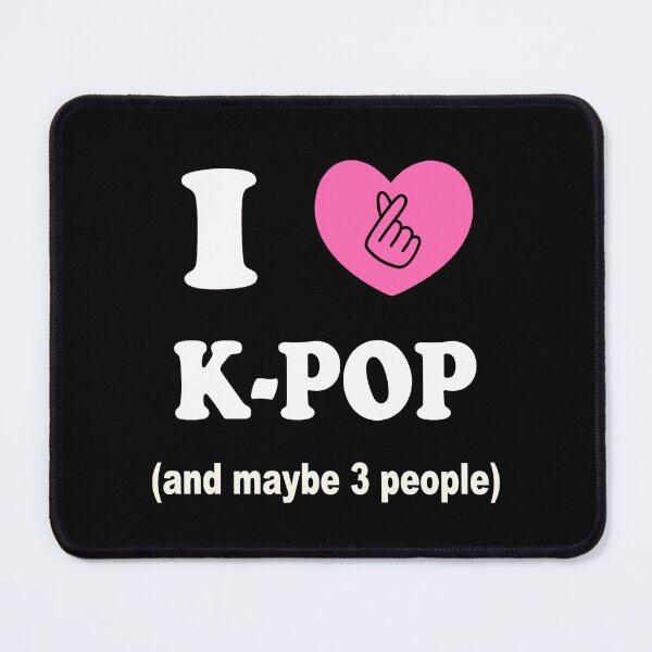 Item preview, Korean K-pop Snap Finger Heart Hand I Love You Kpop Music designed and sold by Draculaura2009.