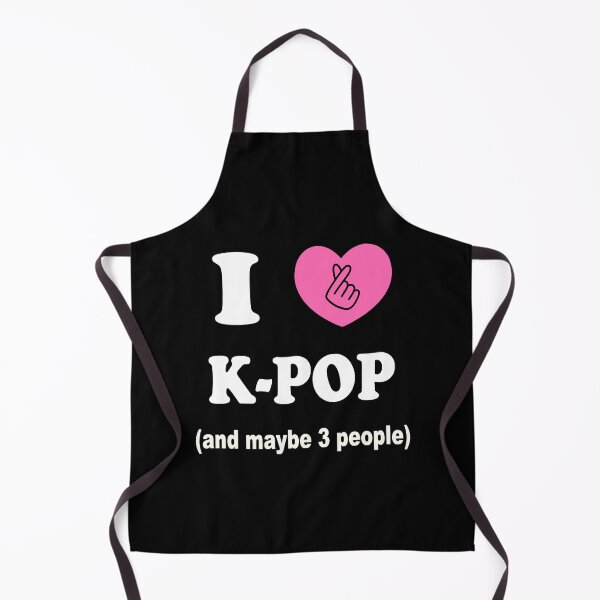 Item preview, Korean K-pop Snap Finger Heart Hand I Love You Kpop Music designed and sold by Draculaura2009.