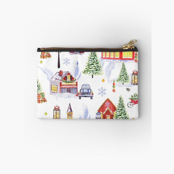 Item preview, Vintage Christmas Village and Church designed and sold by silviaol.