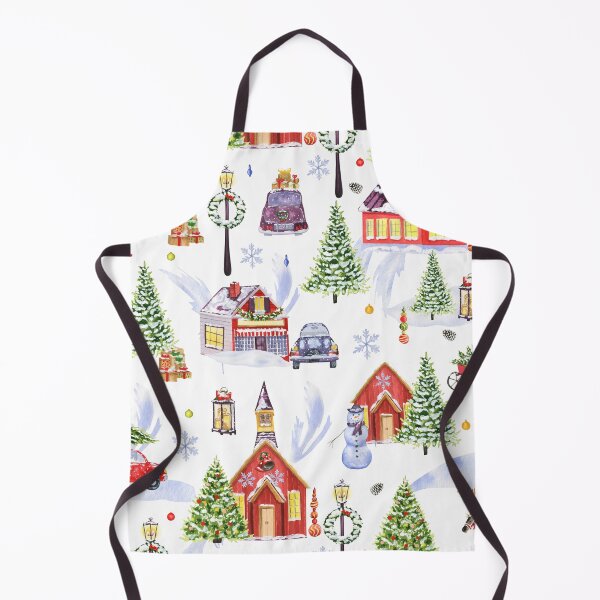 Item preview, Vintage Christmas Village and Church designed and sold by silviaol.