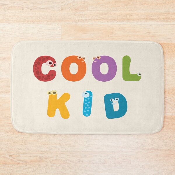 Item preview, Cool kid funny face letters for kids on First day in kindergarten designed and sold by Alice-Elgawi.