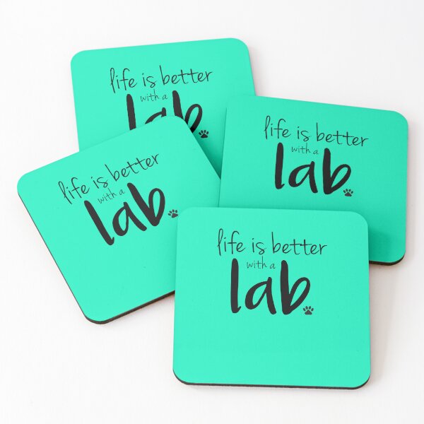 Item preview, Life Is Better With A Lab  designed and sold by HeideUrban.