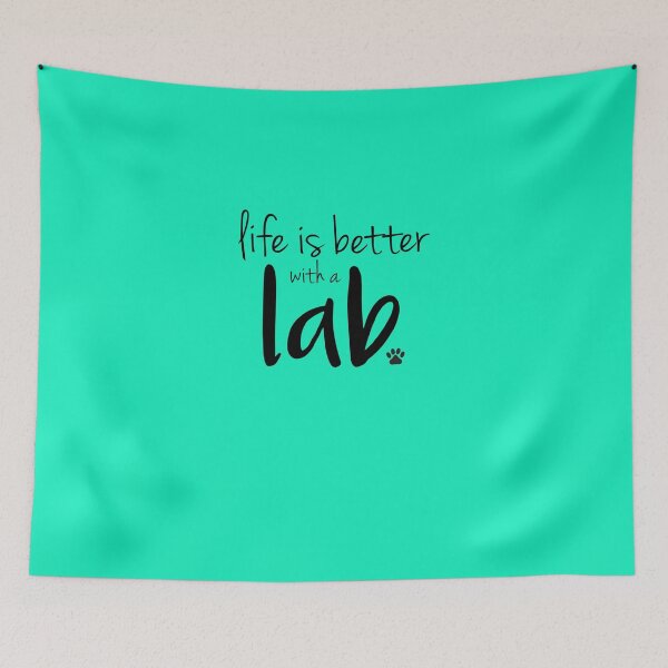 Item preview, Life Is Better With A Lab  designed and sold by HeideUrban.