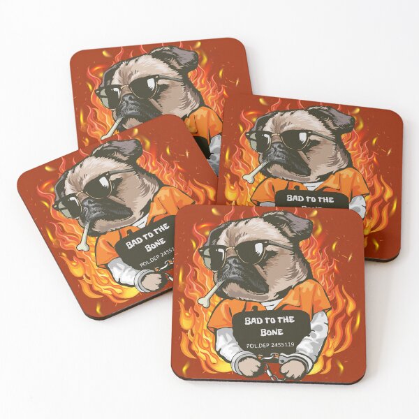 Item preview, Pug Mugshot designed and sold by creatinginlove.