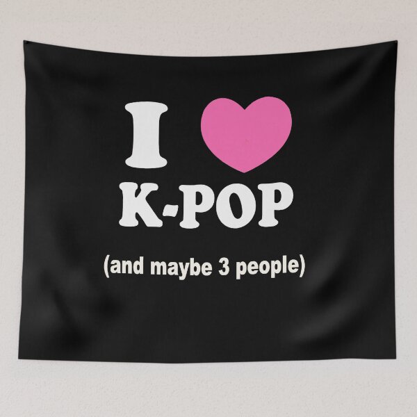 Item preview, Korean K-pop Snap Finger Heart Hand I Love You Kpop Music designed and sold by Draculaura2009.