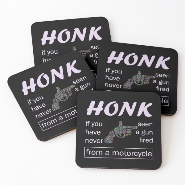 Item preview, honk if you have never seen a gun fired from a motorcycle designed and sold by LilaDiams.