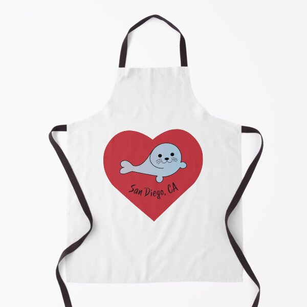 Item preview, Adorable San Diego Seal designed and sold by Hedgie Designs.