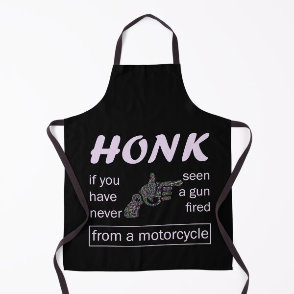 Item preview, honk if you have never seen a gun fired from a motorcycle designed and sold by LilaDiams.