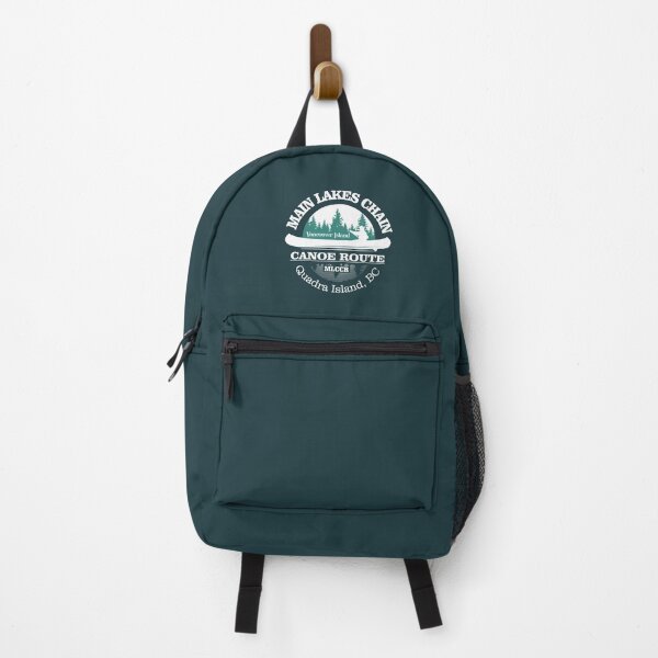 Item preview, Main Lakes Chain Canoe Route (CT) designed and sold by curranmorgan.