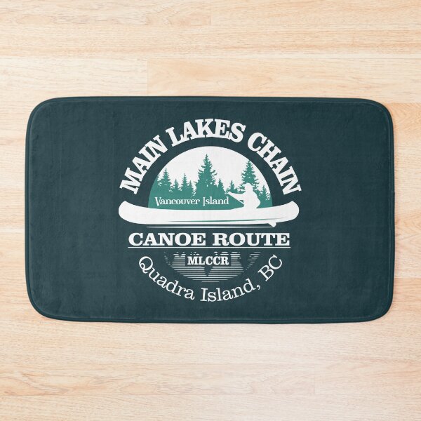 Item preview, Main Lakes Chain Canoe Route (CT) designed and sold by curranmorgan.