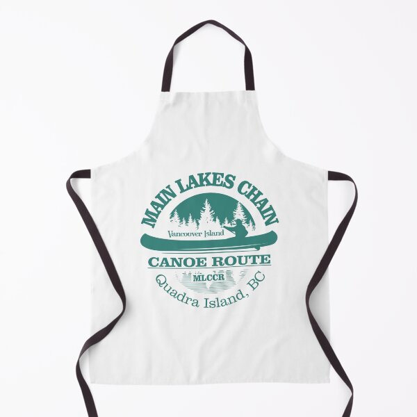Item preview, Main Lakes Chain Canoe Route (CT) designed and sold by curranmorgan.