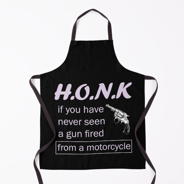 Item preview, honk if you have never seen a gun fired from a motorcycle designed and sold by LilaDiams.