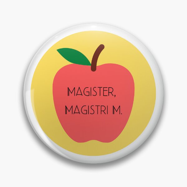 Item preview, Malum Magistro designed and sold by ResGerendae.