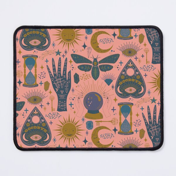 Item preview, Enchanted - Magic - Pink designed and sold by Carrie Cantwell Art.