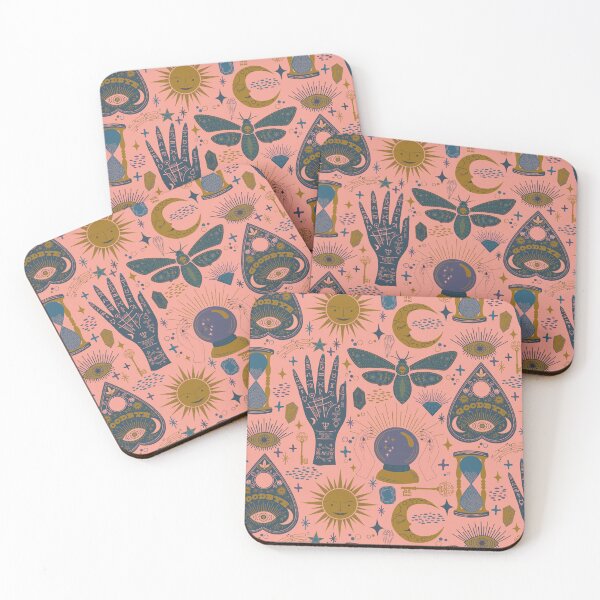 Item preview, Enchanted - Magic - Pink designed and sold by Carrie Cantwell Art.