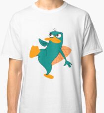 Perry El Ornitorrinco Classic T-Shirt
