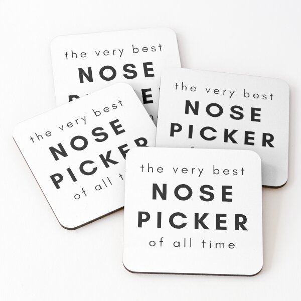 Item preview, The Very Best Nose Picker of All Time designed and sold by PeffysArt.