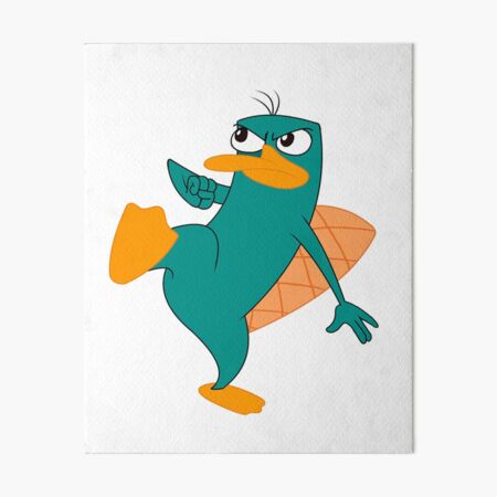 Láminas rígidas: Perry El Ornitorrinco | Redbubble Láminas rígidas: Perry El Ornitorrinco | Redbubble